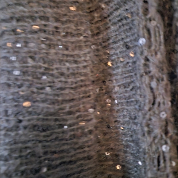 Express sweater shawl black size small - Picture 8 of 10